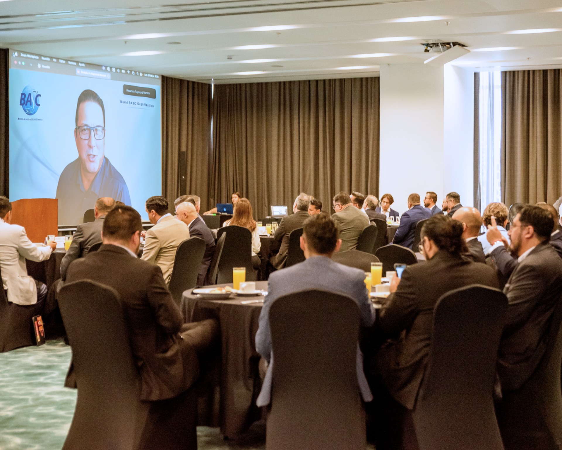 Presentación virtual de Raymond Monzon, representante CBP.