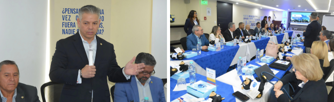 II Reunión de Directores Ejecutivos BASC - WBO