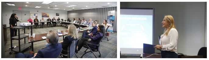 Reuniones con U.S Customs and Border Protection (CBP), su programa CTPAT y la abogada Sandra Clavijo