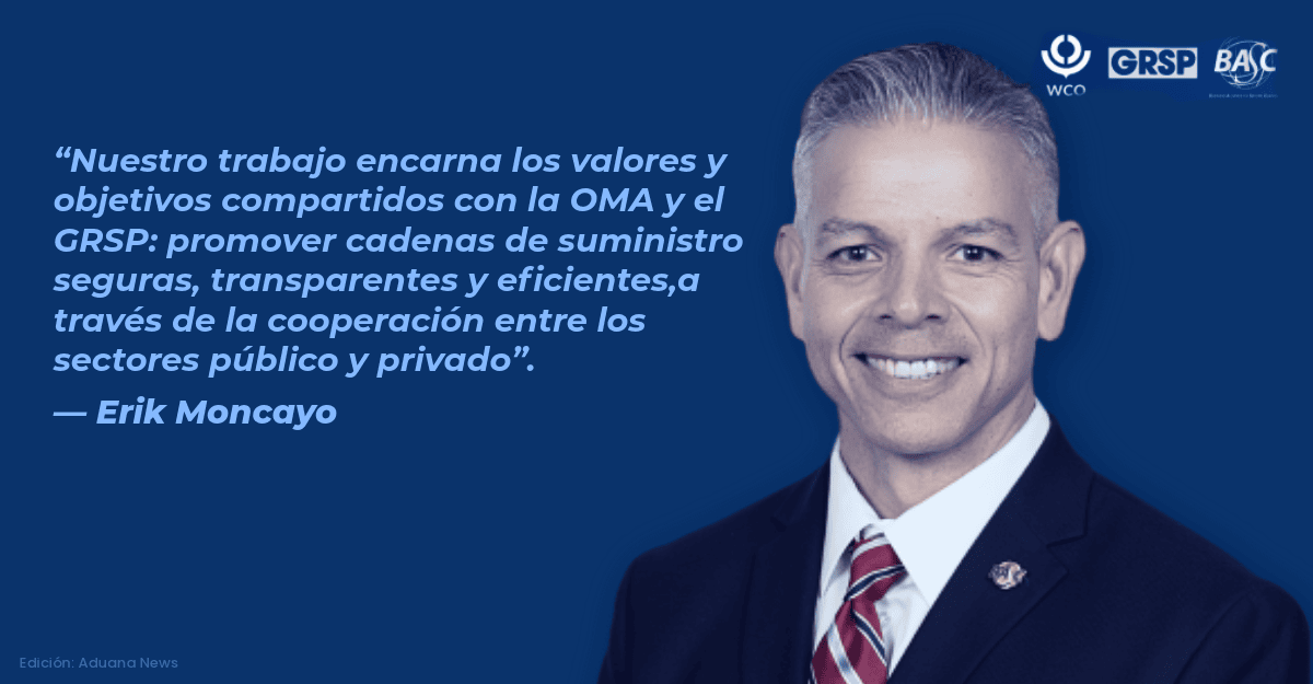 Erik Moncayo, presidente electo del GRSP de la OMA y presidente internacional de WBO.