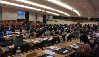 Sesión de trabajo en la OMA