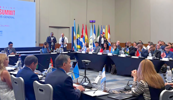 La 2ª Cumbre de Directores Generales de Aduanas en Cartagena.